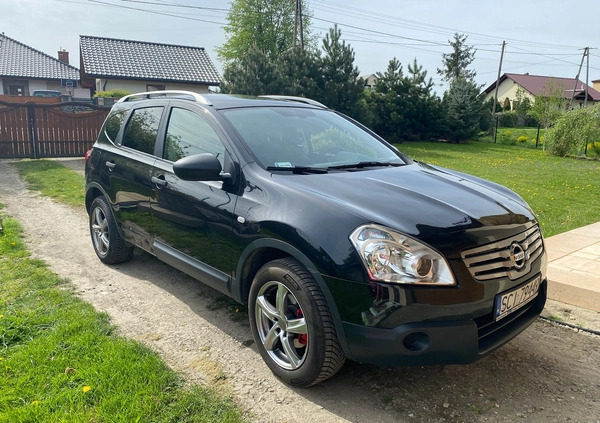 Nissan Qashqai+2 cena 27000 przebieg: 188310, rok produkcji 2009 z Lesko małe 436